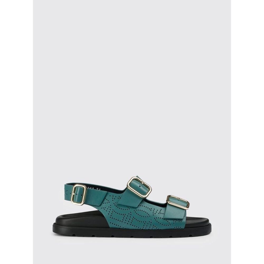 Doucal's Heeled Sandal Woman Blue